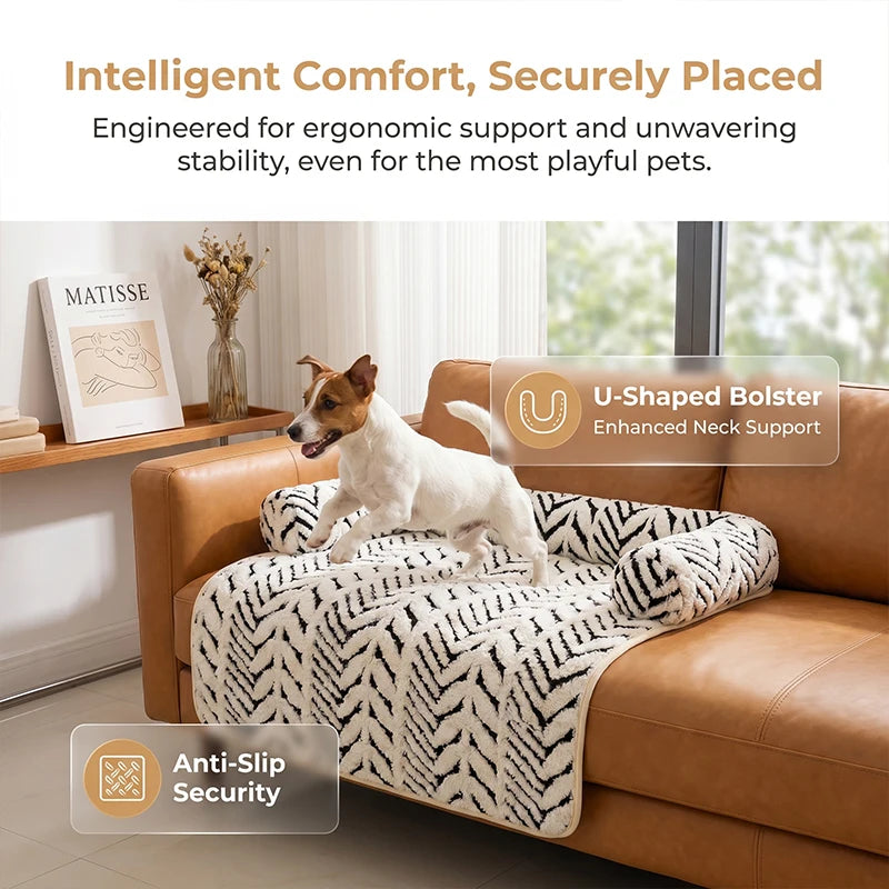 SofaNest – Haustierbett fürs Sofa