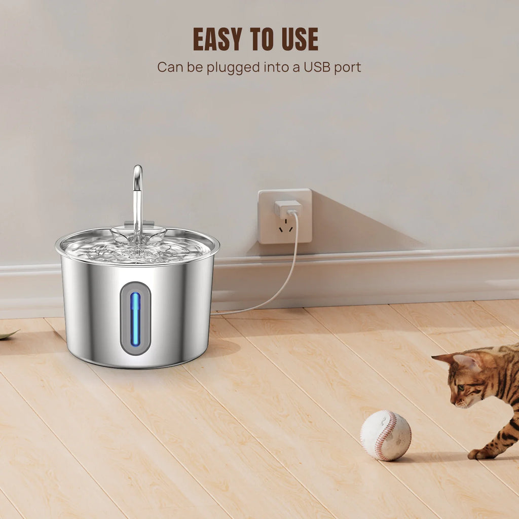 Automatischer Trinkbrunnen für Katzen