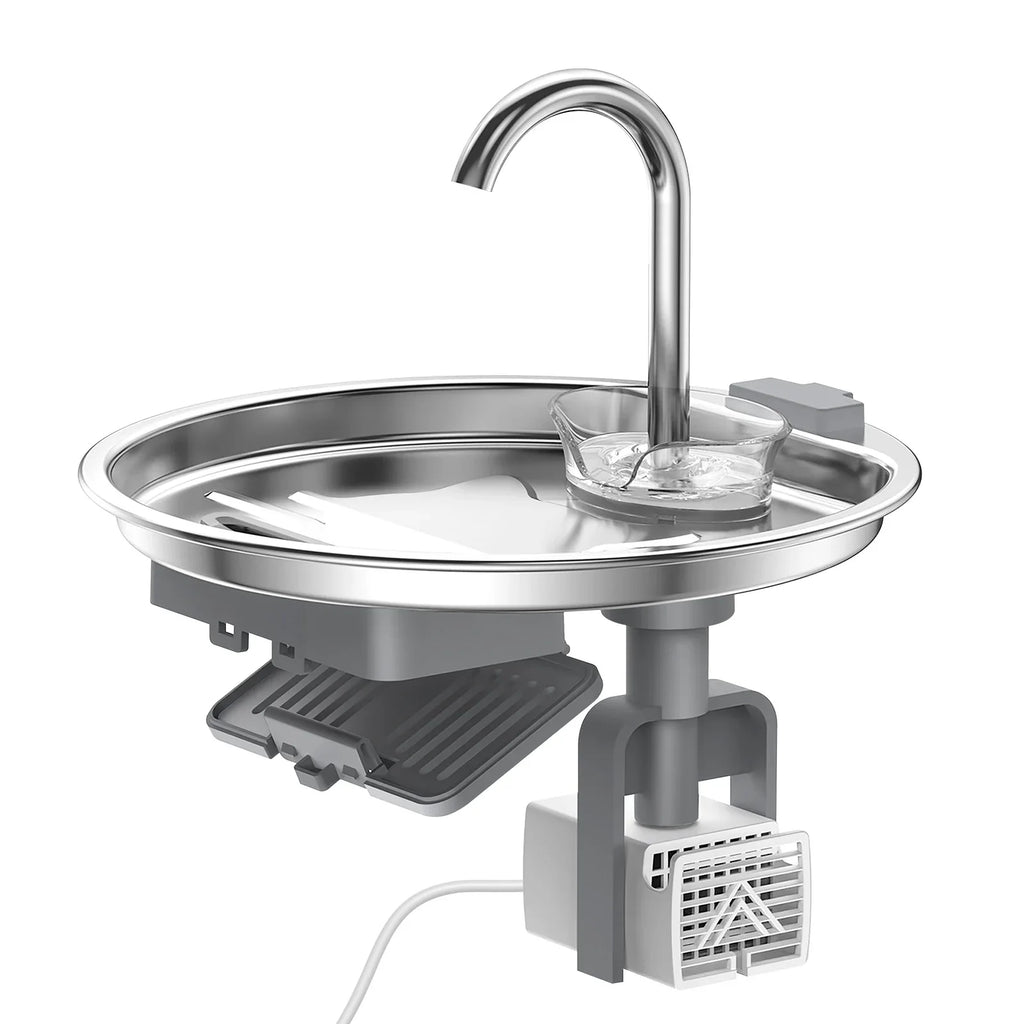 Automatischer Trinkbrunnen für Katzen