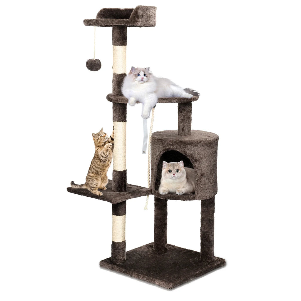 Katzenkratzbaum Mehrstöckig