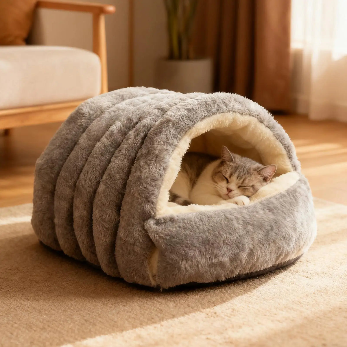 Katzenbett Höhle