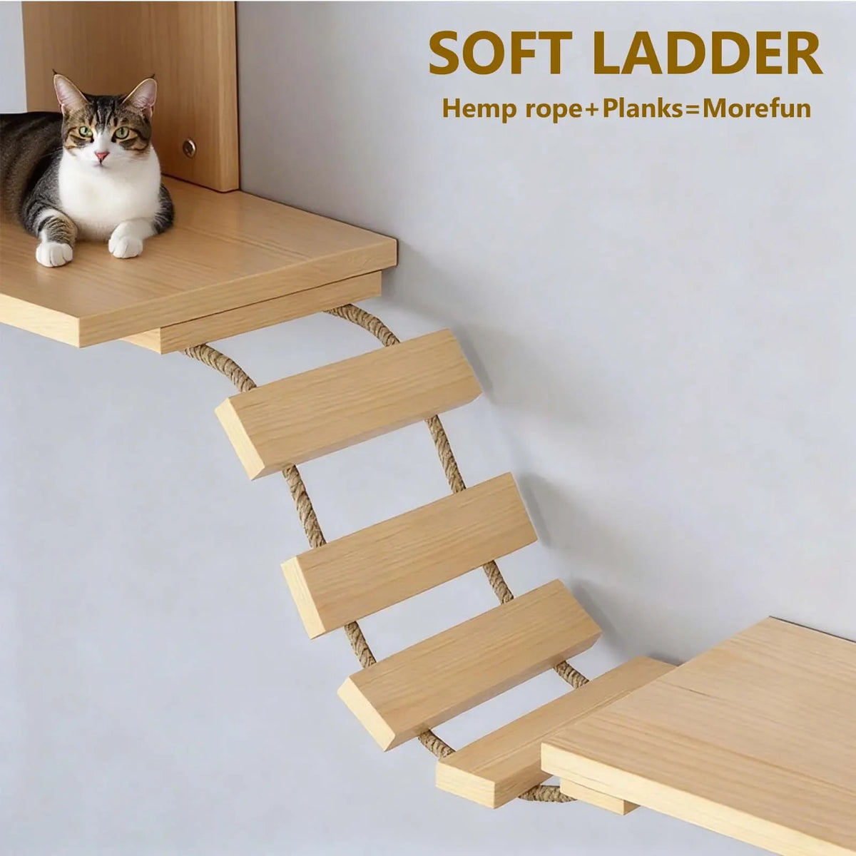 Katzen-Wandkletterset 5-teilig