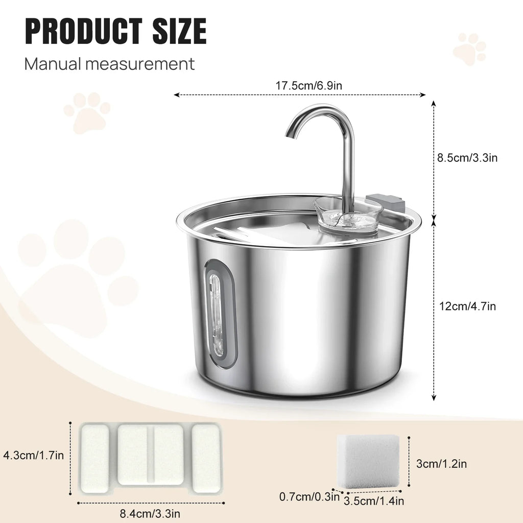 Automatischer Trinkbrunnen für Katzen